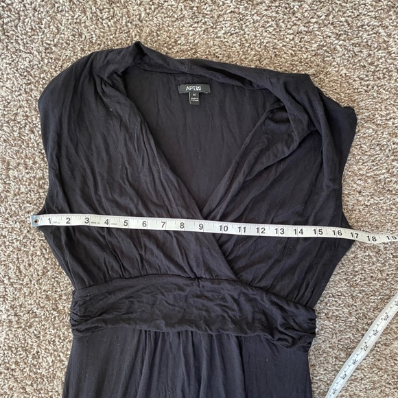 Apt. 9 high low black maxi dress M - Picture 7 of 9